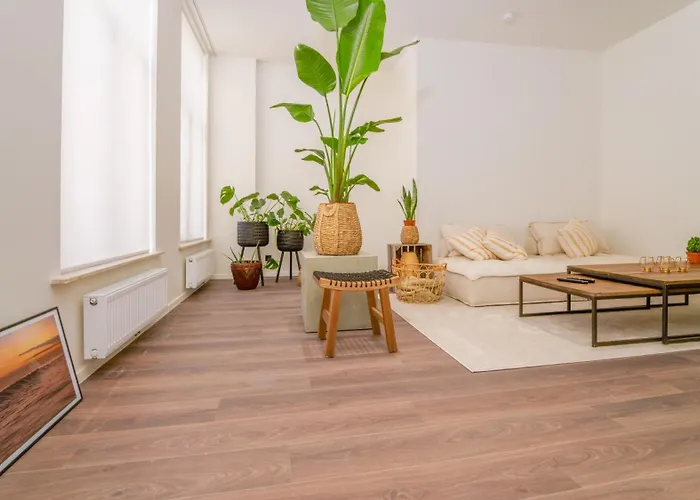 Zilt - Stijlvolle En Cozy Loft Appartement Ostende