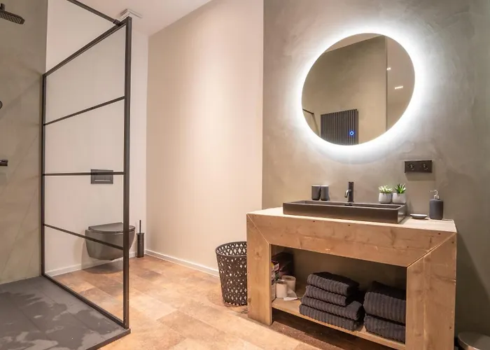 Zilt - Stijlvolle En Cozy Loft Апартаменты *