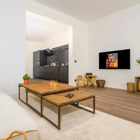 Zilt - Stijlvolle En Cozy Loft Lejlighed